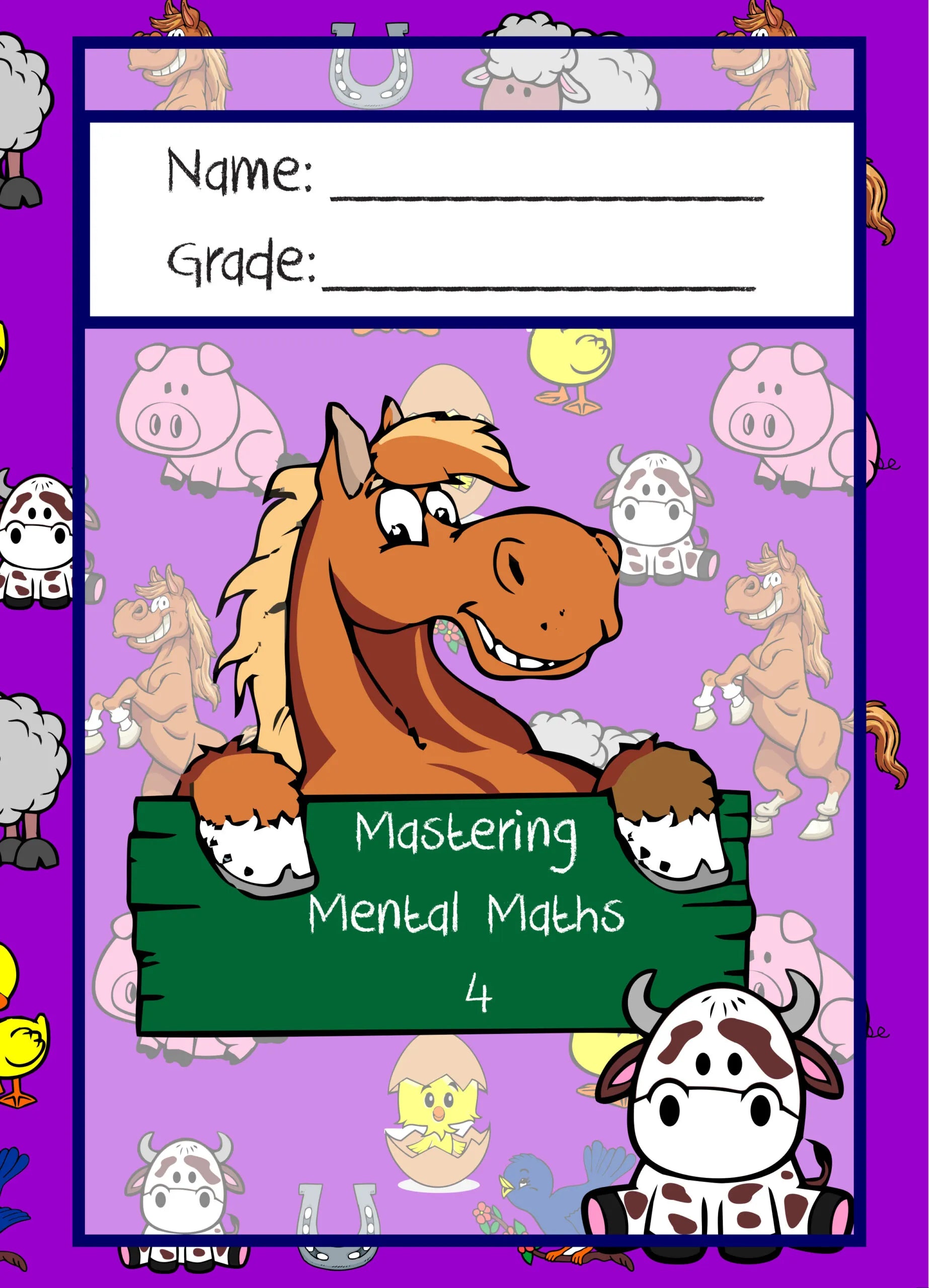 Mastering Mental Maths Book 4 (A5)