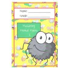 MASTERING MENTAL MATHS 3 A5 WORKBOOK