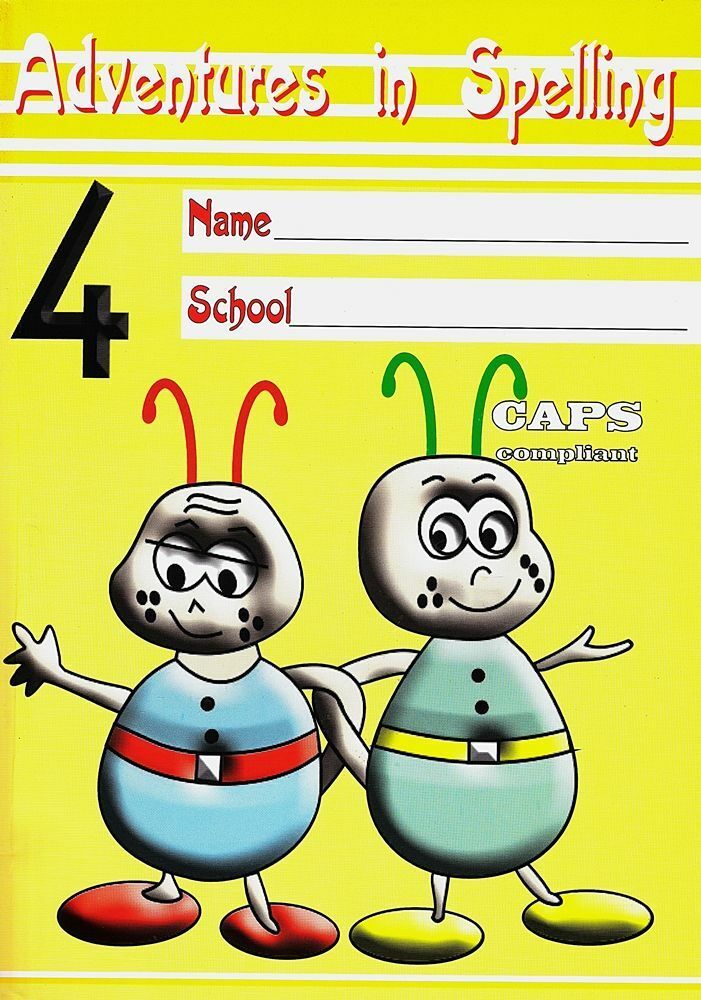 Adventures in Spelling Book 4