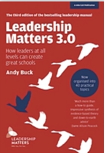 Front Cover Of Leadership Matters 3.0