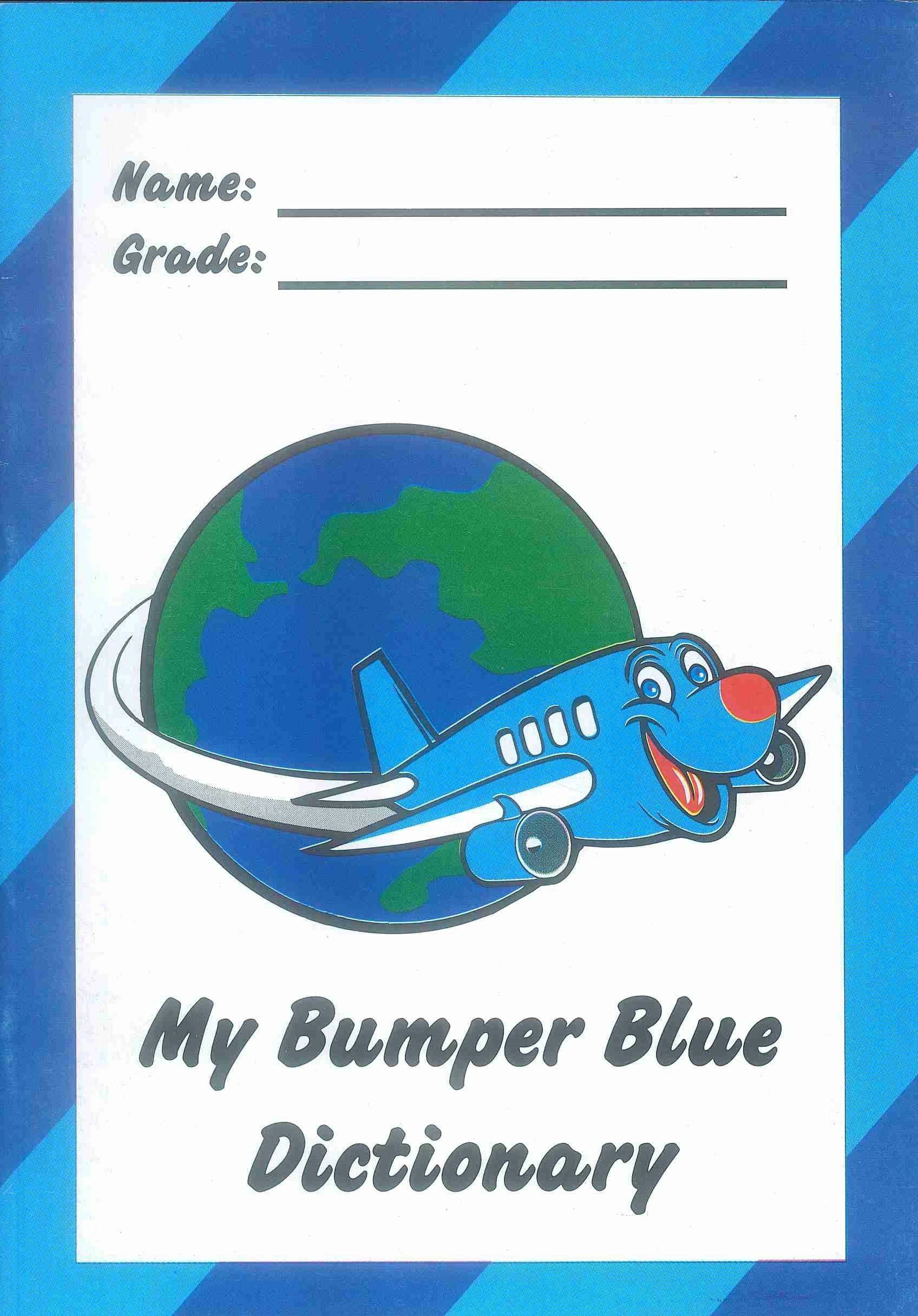 My Bumper Blue Dictionary