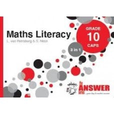 MATHEMATICS LETERACY 3 IN 1 GR 10