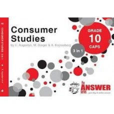 CONSUMER STUDIES GR10 '3 IN 1' CAPS