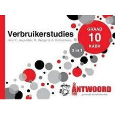 VERBRUIKERSTUDIES GR10 '3 IN 1' CAPS