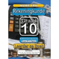 NUWE ERA REKENINGKUNDE GR10 LB CAPS