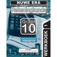 NUWE ERA REKENINGKUNDE GR10 WBK CAPS