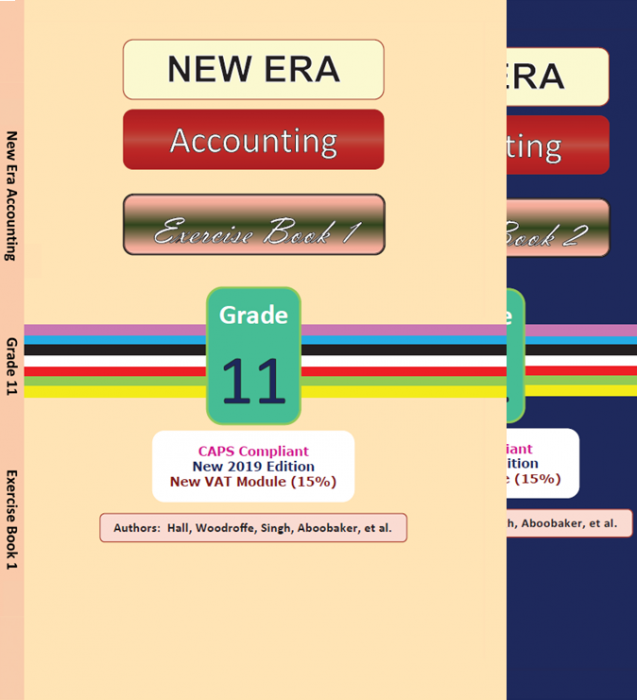 New Era accounting: Gr 11: Set of 2 exercise book