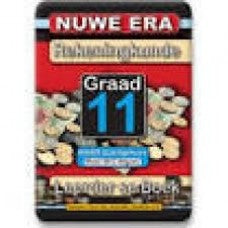 NUWE ERA REKENINGKUNDE GR11 LB CAPS