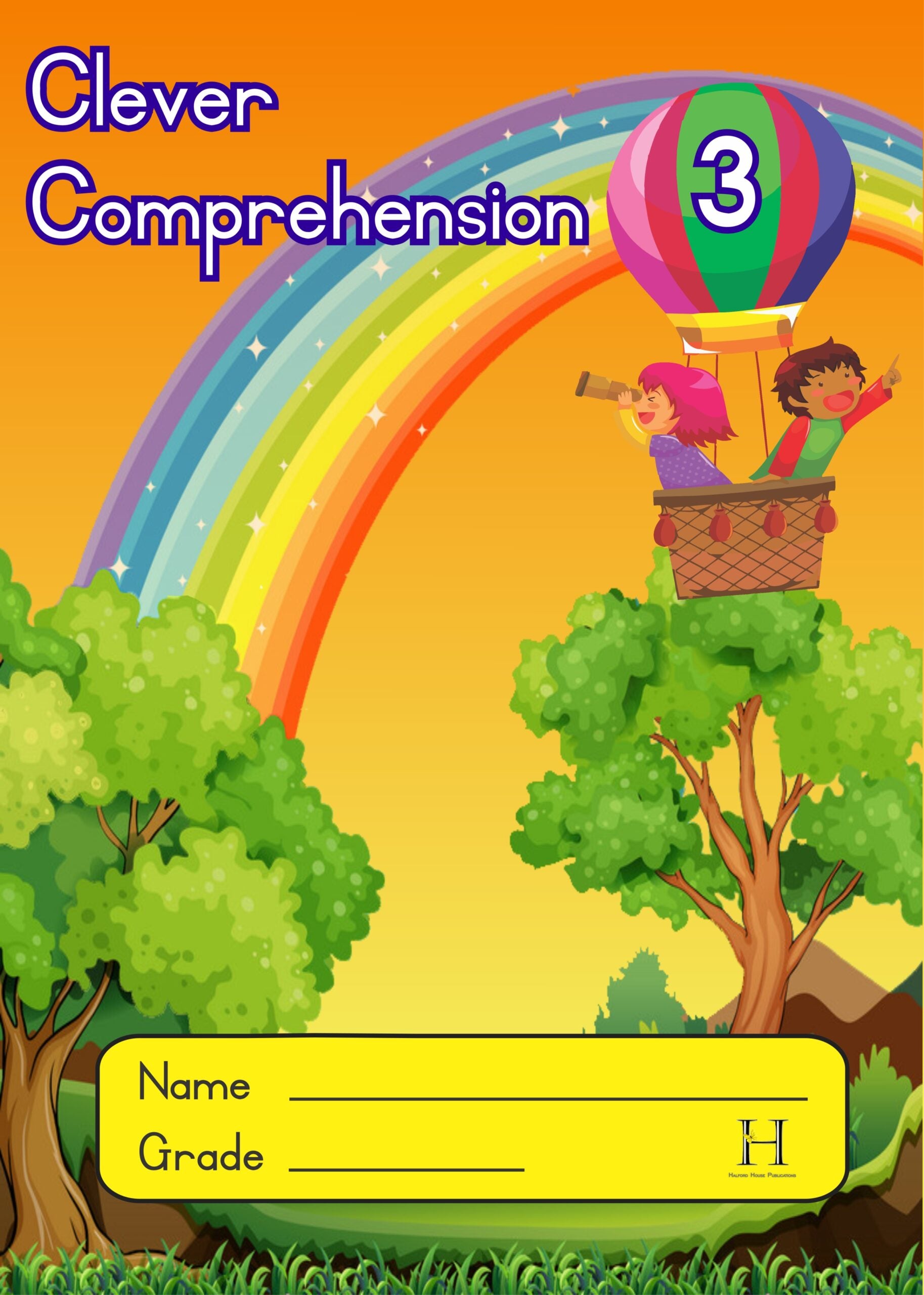 Clever Comprehension Book 3 (Junior Font)