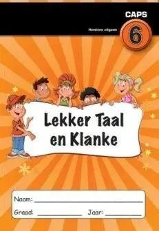 Lekker Klanke en Taal Boek 6