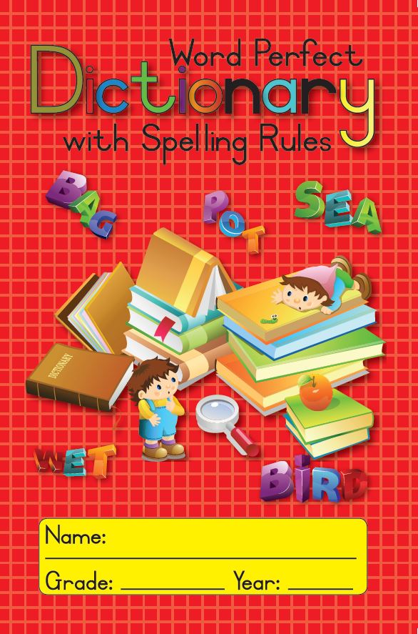 Word Perfect Dictionary with Spelling Rules