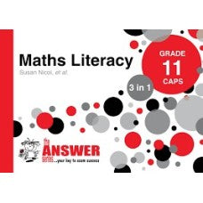 MATHEMATICAL LITERACY GR11 (3 in 1) ACCORDING CAPS SYLLABYS