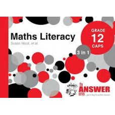 MATHEMATICAL LITERACY GRADE 12 "3 IN 1"