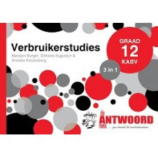 VERBRUIKERSTUDIES GR12 (3 in 1) KABV