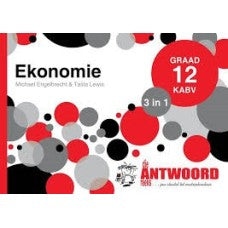 EKONOMIE GR12 (3 in 1) TOEGEPAS VOLGENS KABV LEERPLAN