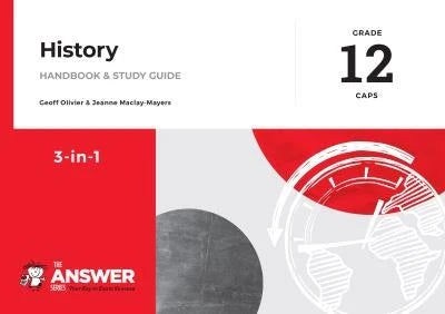 The Answer Series: Grade 12 History 3-in-1 CAPS