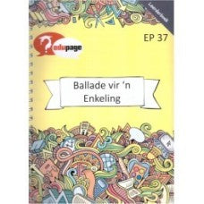 BALLADE VIR N ENKELING LEERDERBOEK (EDUPAGE)