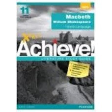 X-KIT ACHIEVE STUDY GUIDE MACBETH GR11 HL