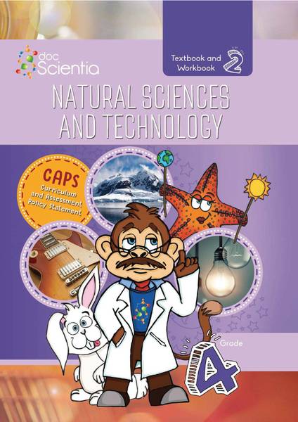 Natural Science and Technology Grade 4 Textbook and Workbook Book 2 – FULL COLOUR