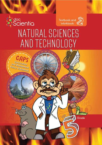 Natural Science and Technology Grade 5 Textbook and Workbook Book 2 – FULL COLOUR