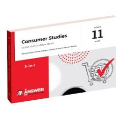 CONSUMER STUDIES GR11 (3 in 1) NEW EDITION (CAPS ALIGNED)