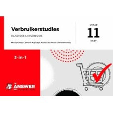 VERBRUIKERSTUDIES GR11 (3 in 1) KABV