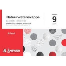 NATUURWETENSKAPPE GR9 (3 in 1) TOEGEPAS VOLGENS KABV LEERPLAN
