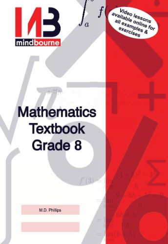 Mindbourne Mathematics Grade 8 Textbook + Video License