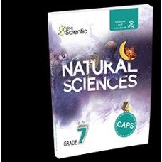 DOC SCIENCE NATURAL SCIENCES GR7 TEXTBOOK/WORKBOOK BK2 IN FULL COLOUR (NEW REVISED CAPS 2019 EDIT)