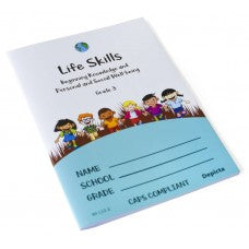 LIFE SKILLS GR3 WORKBOOK (DEPICTA) CAPS