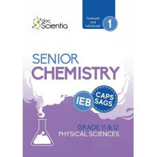IEB Physical Sciences Senior Chemistry Textbook and Workbook Book 1 FULL COLOUR