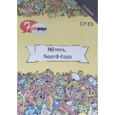 NERENS NOORD KAAP LEERDERBOEK (EDUPAGE)
