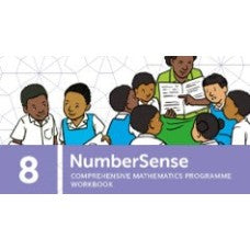 NUMBERSENSE (ENGLISH) COMPREHENSIVE WORKBOOK 8