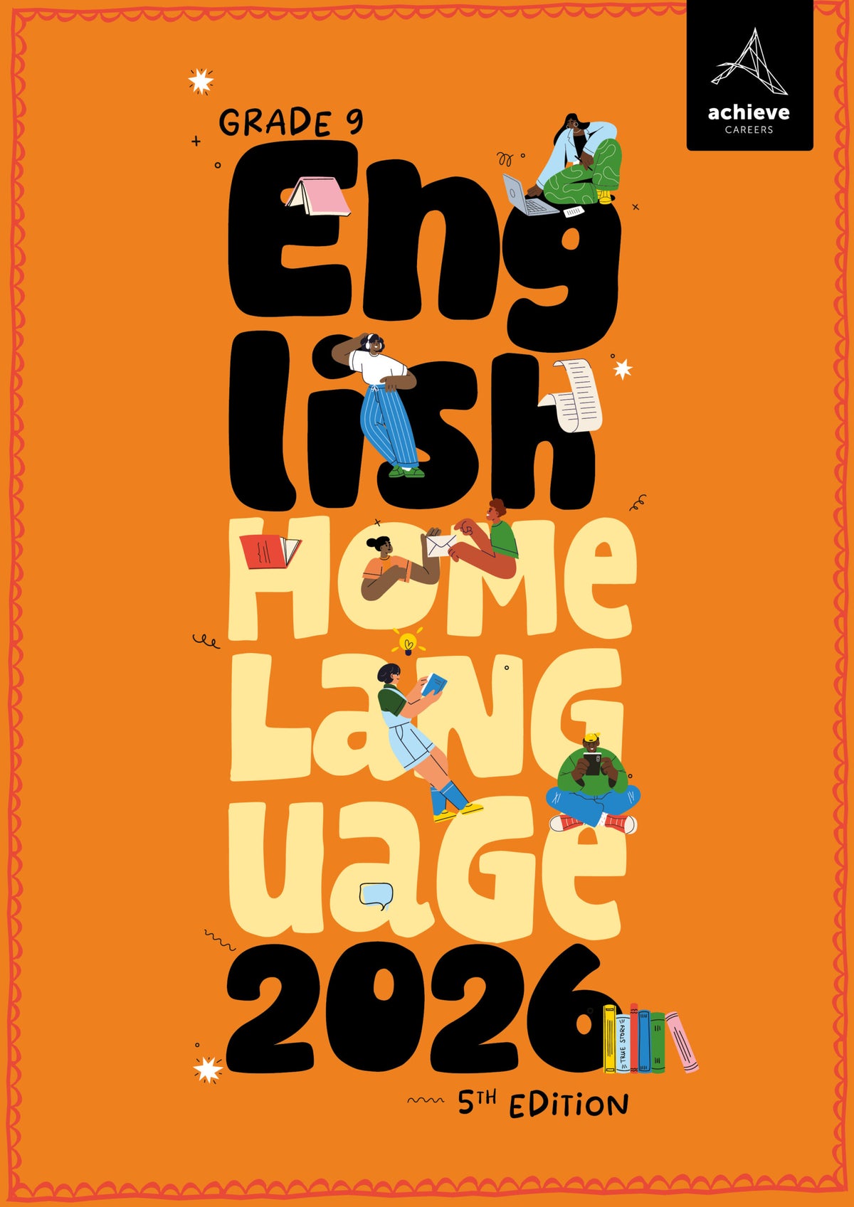 Achieve Careers English Home Language Grade 9 2026 Ed.