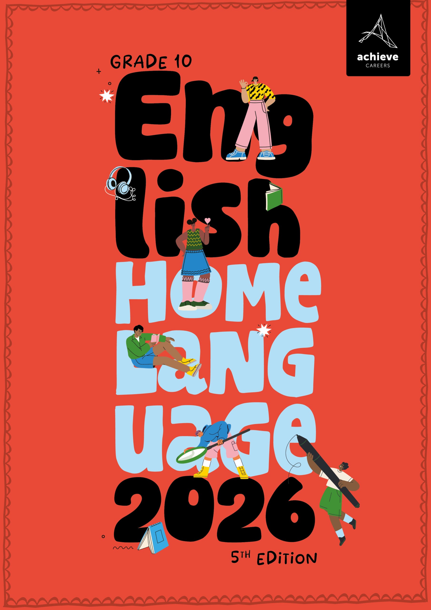 Achieve Careers English Home Language Grade 10 2026 Ed.