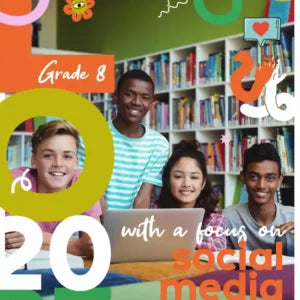 Achieve Careers Life Orientation Grade 8 With a Focus on: Social Media 15th Edition – 2027