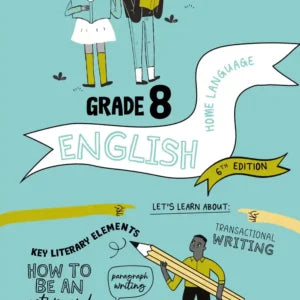 Achieve Careers English Home Language Grade 8 – 6th Edition 2027