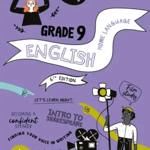 Achieve Careers English Home Language Grade 9 – 6th Edition  2027