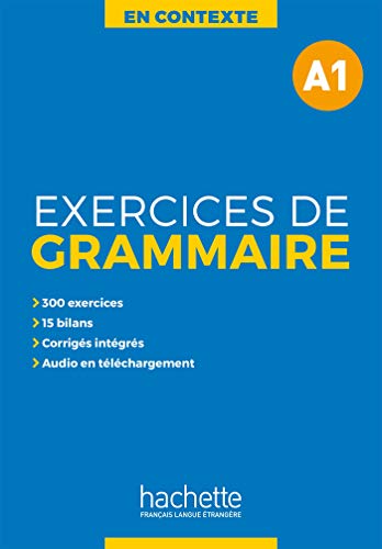 En Contexte – Exercices de grammaire A1 + audio MP3 + corrigés