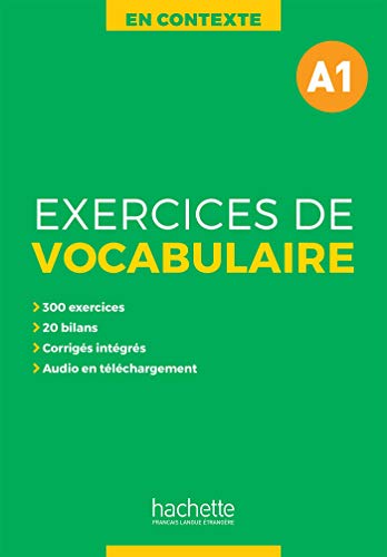 En Contexte – Exercices de vocabulaire A1 + audio MP3 + corriges