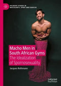 Front Cover Of Macho Men In South African Gyms
