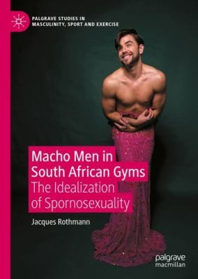 Front Cover Of Macho Men In South African Gyms