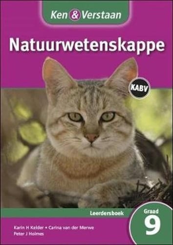 Front Cover Of Ken & Verstaan Natuurwetenskappe Leerdersboek Graad 9
