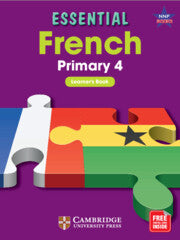 UK Import – Essential French Primary 4 Learner’s Book