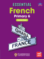 UK Import – Essential French Primary 6 Learner Book