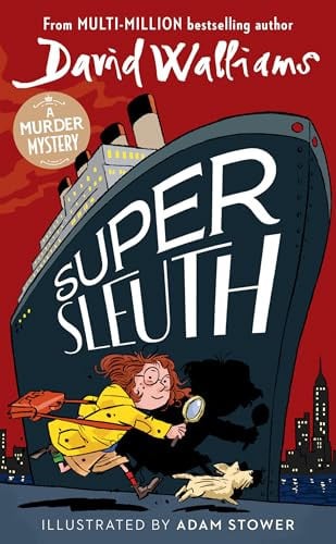 Front Cover Of Super Sleuth Tpb