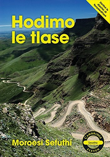 Front Cover Of Hodimo le tlase (Sesotho)