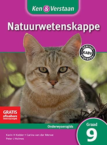 Front Cover Of Ken & Verstaan Natuurwetenskappe Onderwysersgids Graad 9