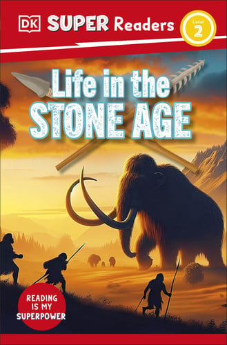 Front Cover Of Life in the Stone Age