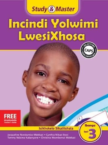Front Cover Of Incindi Yolwimi LwesiXhosa Ifayile Katitshala Ibanga lesi-3